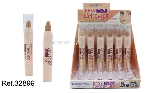 [8435433221807] Lápiz corrector de base Leticia Well, set de 24 unidades
