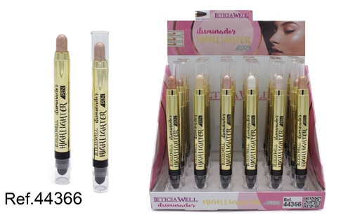 [8435433223092] Iluminador dorado 24/u Leticia Well maquillaje