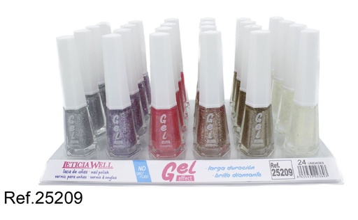 [8435433223603] Laca de uñas gel efecto 24/u Leticia Well