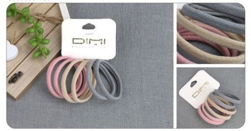 [8435452540651] Goma de pelo 24/u, color surtido, accesorio para cabello