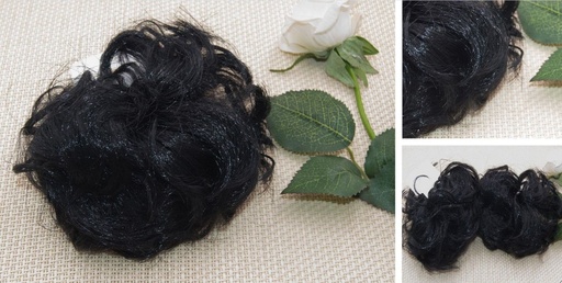 [8435452543652] Coletero NGR 12/U - Accesorios de cabello y diademas