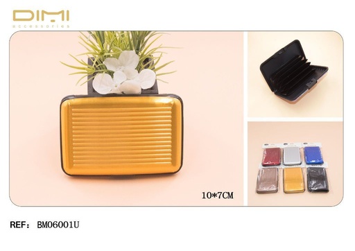 [8435452548343] Tarjeteros 12/U - Accesorios de belleza reciclables