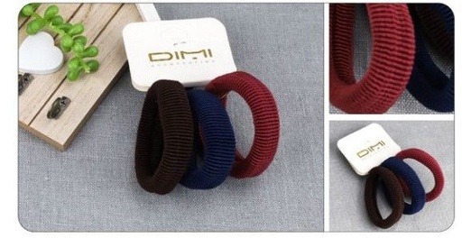 [8435452550209] Gomas (8 cm - 24 uds) - Accesorios de peinado y moda