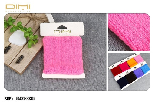 [8435452550469] Goma ancha de color (24 uds) - Accesorios de peinado y moda