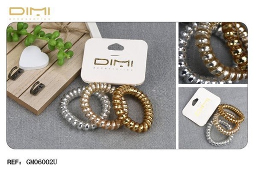 [8435452550711] Goma de Pelo Cable 24/u - Accesorios para el cabello