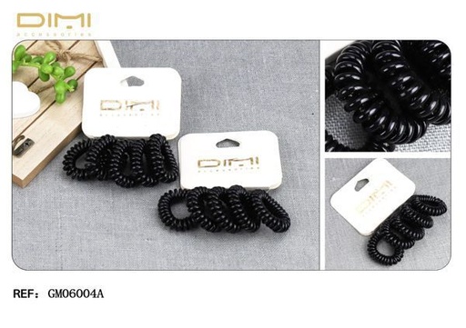 [8435452550735]  Coletero de cable 24 unidades GM06004A DM - Accesorios para el cabello