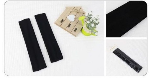 [8435452550834] Cinta de pelo negra 5M 24 unidades CP01001A - Accesorios para el cabello