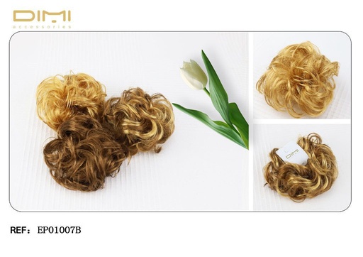 [8435452551220] Coleteros pelo/sintético 3 colores 24/u EP01007B DM para peinados