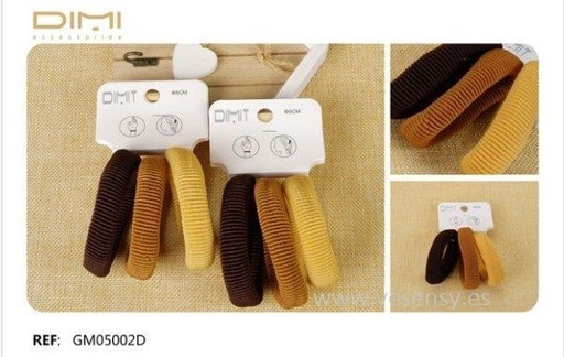 [8435452557956] Goma (24 uds) - Accesorios de peinado y moda