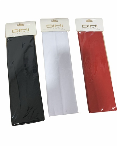 [CP01002D] Cinta de pelo (7 cm - 24 uds) - Accesorios de peinado y moda