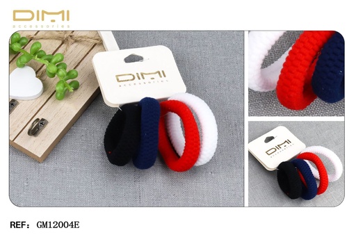 [8435452571518] Goma de pelo 5 cm (24 unidades) - Accesorios para cabello