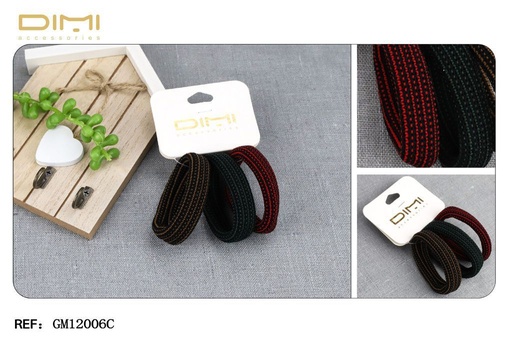 [8435452576803] Goma de pelo 5 cm 24/U - Artículos de ferretería