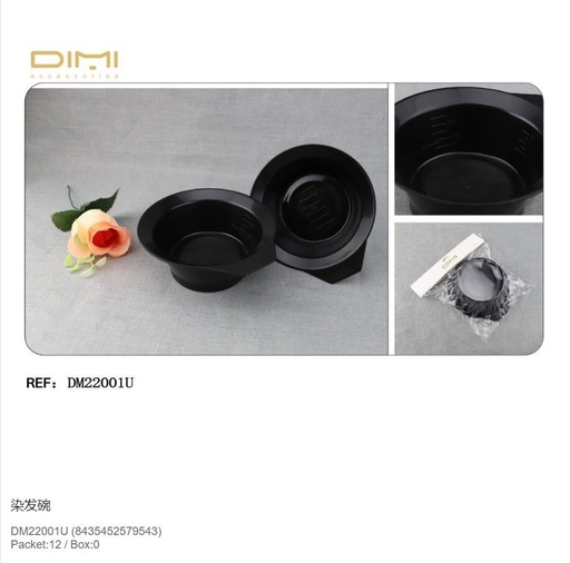 [8435452579545] Cubiertos para tinte (12 unidades) - Accesorios de belleza
