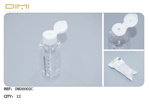 [8435452582385] BOTES PLÁSTICOS 75ML 12/U - Envases Plásticos para Almacenamiento 