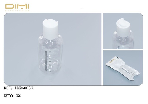 [8435452582422] BOTES 75ML 12/U - Tarros Plásticos para Almacenamiento 