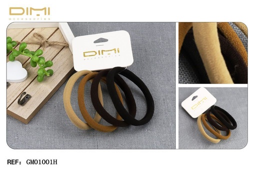 [8435452591516] Gomas de 10 cm - 24 unidades - Gomas básicas para cabello