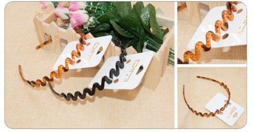 [8435452594562] DIADEMA de plástico (12 unidades) - Accesorios para cabello