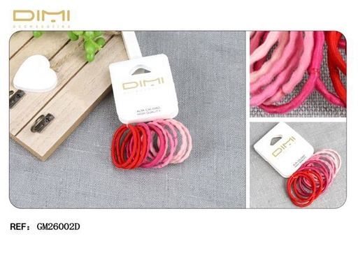[8435452596115] Gomas infantiles de 24 unidades - Pequeñas gomas - Accesorios para cabello