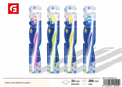 [137800141] Cepillo de dientes clásico - Productos de cuidado personal
