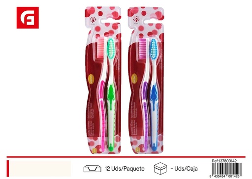 [137800142] Cepillo de dientes Pro 2*1 - Artículos de cuidado personal