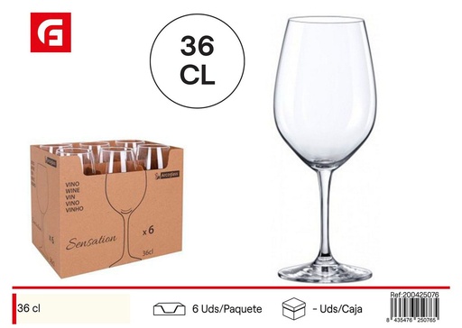 [200425076] Copa de vino de vidrio 36CL ArcoGlass - Productos de vidrio