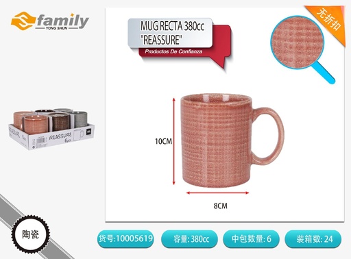 [10005619] Taza cerámica 380cc - Utensilios para bebidas