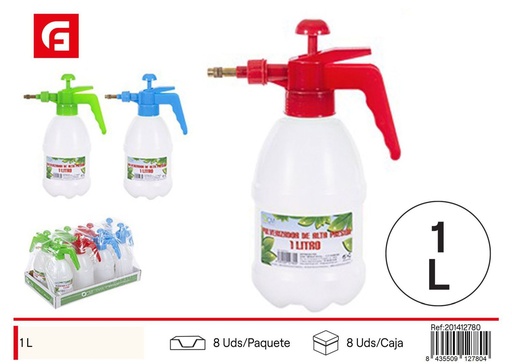 [201412780] Pulverizador de alta presión 1L para jardinería y limpieza