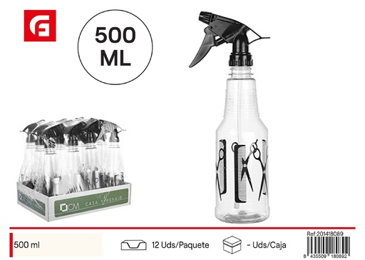 [201418089] Pulverizador 500ml para peluquería - Accesorios de limpieza