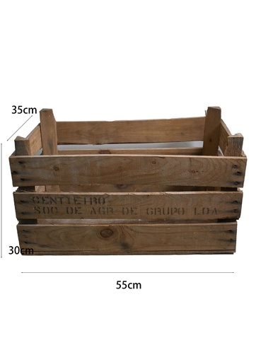 [8435525716730] Macetero grande decorativo 55x35x30cm - Decoración de jardín