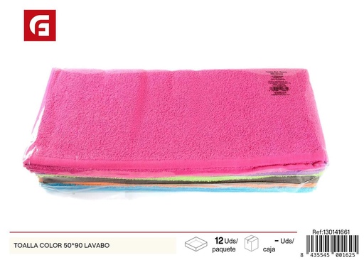 [130141661] Toalla color 50*90 lavabo - Textiles de hogar