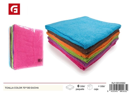 [130141662] Toalla de color 70x130 cm - Toallas de baño