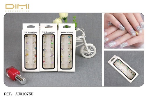 [8435560202960] Decoraciones para uñas 12 unidades - Accesorios para uñas