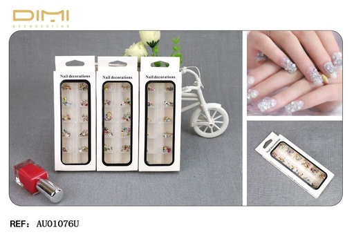 [8435560202977] Decoraciones para uñas 12 unidades - Accesorios para uñas