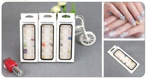 [8435560203035] Decoraciones para uñas 12/u - Accesorios para uñas