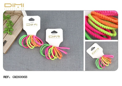[8435560205398] Gomas (24 uds) - Accesorios de peinado y moda