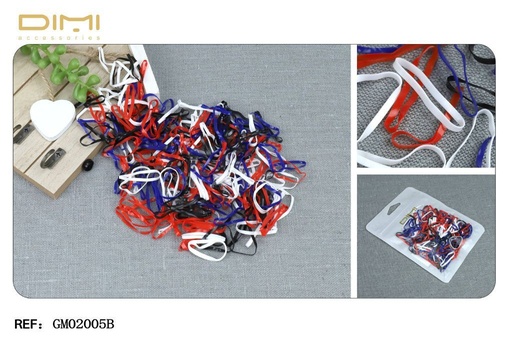 [8435560207194] Gomitas (24 uds) - Accesorios de peinado y moda