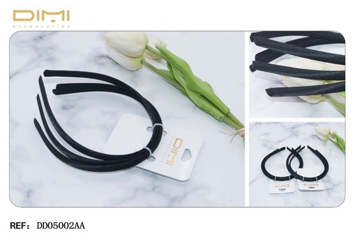 [8435560207859] Packing 3/U Diademas 12/U DD05002AA DM - Accesorios para el cabello