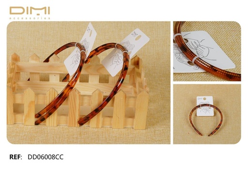 [8435560208009] Pack de 2 diademas 12/U - Accesorios para el cabello