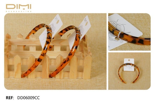 [8435560208030] Diademas 1.2cm 2 piezas 12/u DD06009CC accesorios para el cabello