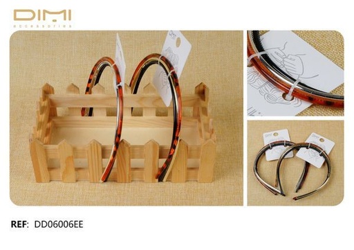 [8435560208092] Pack 3 diademas 12 unidades - Accesorios para el cabello