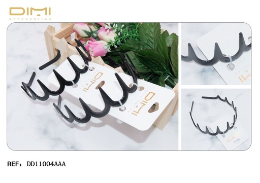 [8435560208108] Día de las diademas NGR 12/U DD11004AAA DM - Accesorios para el cabello
