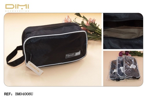 [8435560219524] Neceser hombre 12/u BM04008U DMI para organizar maquillaje y productos de higiene