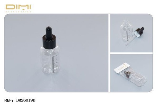 [8435560226003]  Botellas de plástico para gotas 50 ml 12/U - Envases