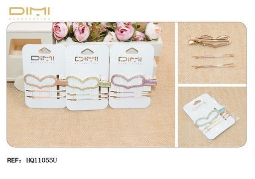[8435560226652] Pack de horquillas 12 unidades - Accesorios para el cabello