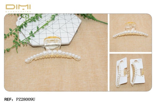 [8435560231441] Pinza 11.5cm 12/U PZ28009U - Accesorios para el cabello