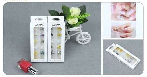 [8435560232660] Decoraciones para uñas 12/u - Accesorios para uñas