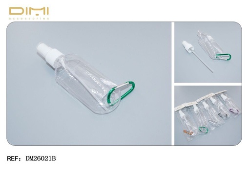 [8435560232714] Bote spray colgante 60 ml DM26021B DM - Envases