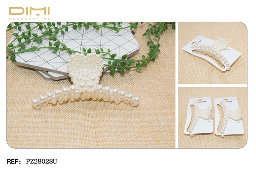 [8435560234039] Pinza 11CM 12/U - Accesorios para el cabello