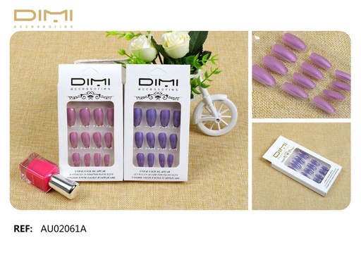 [8435560239065] Uñas postizas 12pcs AU02061A DM para manicura