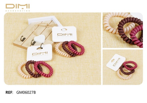[8435560260762] Coletero cable 12/U - Accesorios para el cabello